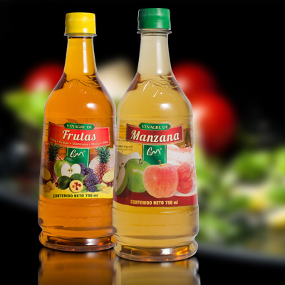 Vinagre orgánico de frutas